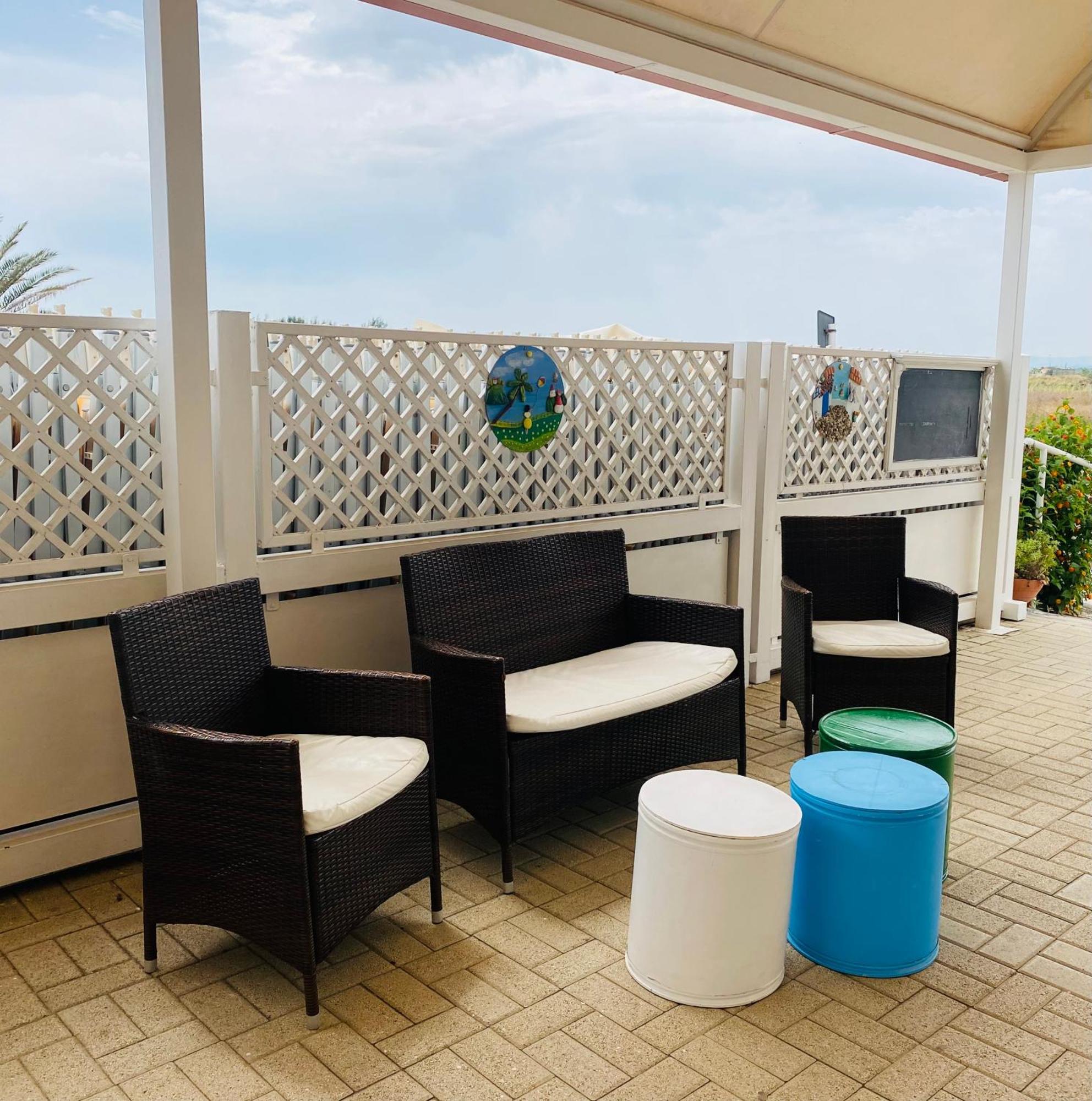 Residence Bandiera Gialla Маргерита ди Савоя Екстериор снимка