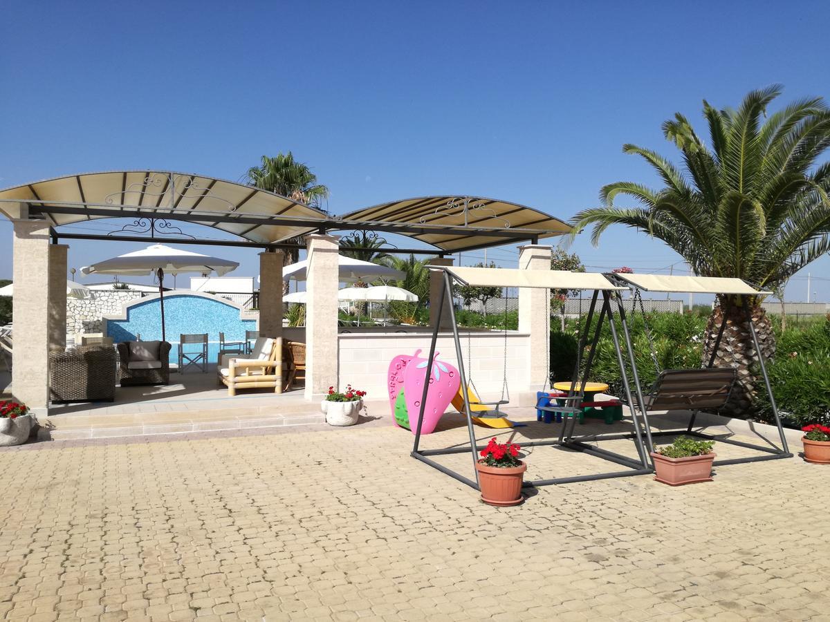 Residence Bandiera Gialla Маргерита ди Савоя Екстериор снимка